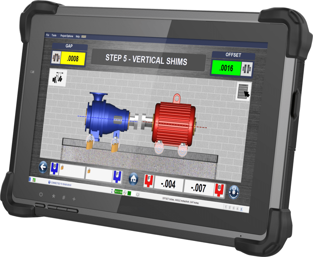 Hamar Laser X-Series™ X-770 laser shaft alignment - Precise Reliability ...