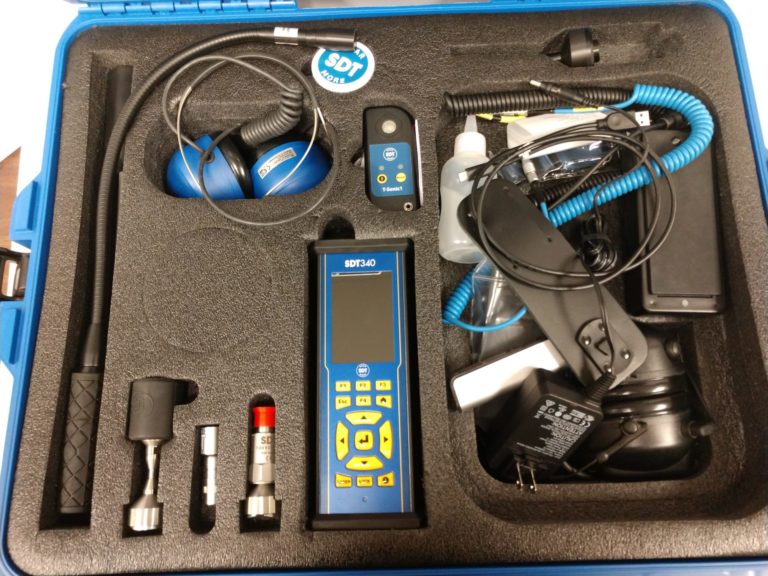 SDT340 ultrasound vibration Precise Reliability Services