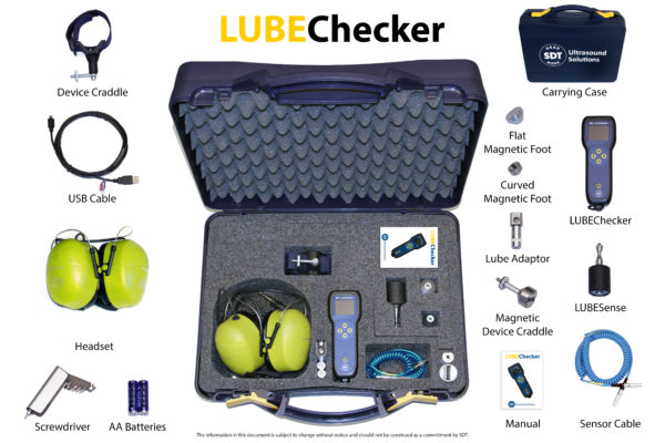 LUBEChecker kit