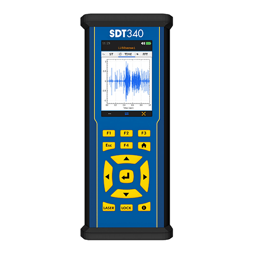 SDT340 Ultrasound and vibration data collector