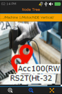 SDT340 measurement points zoomed